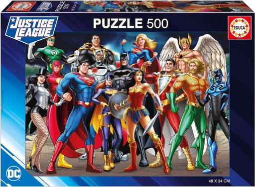 [04019913] PUZ. 500 JUSTICE LEAGUE DC COM.