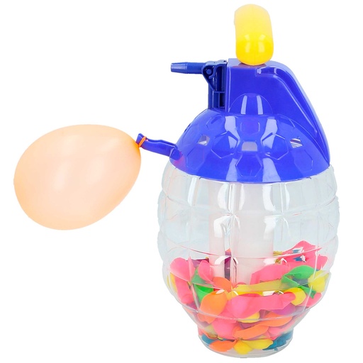 [05643680] BOTELLA+80 GLOBOS AGUA