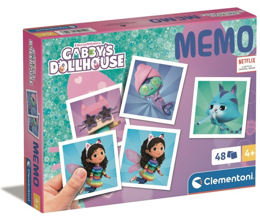 [06618309] MEMO POCKET-GABBY´S DOLLH.