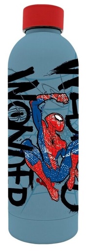 [12484337] CANTIMPLORA SPIDERMAN 3D 500ML