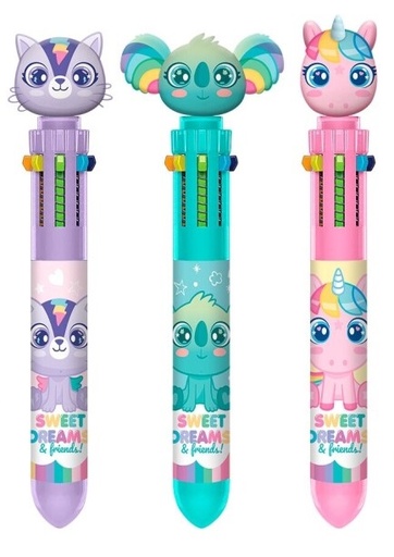 [12488285] BOLIGRAFO 6 COL. SWEET DREAMS