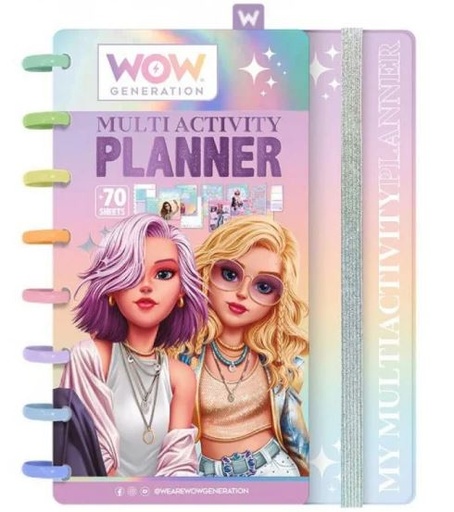 [12488309] AGENDA ACTIVIDADES WOW GEN.