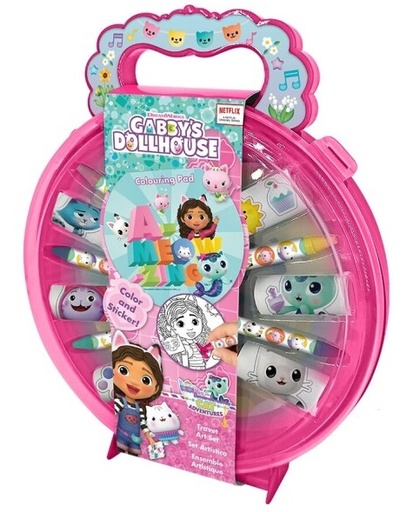 [12488346] ESTUCHE P/COLOREAR GABBY'S