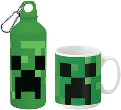 [12488382] TAZA+CANTIMPLORA MINECRAFT