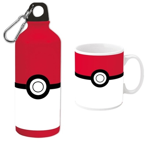 [12488401] TAZA+CANTIMPLORA POKEMON