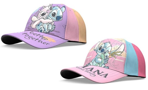 [12488487] GORRA STITCH 52/54 CM. ALG.