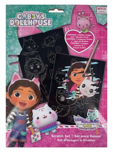 [12488557] SET PAPELERIA SCRATCH A.GABBY'S
