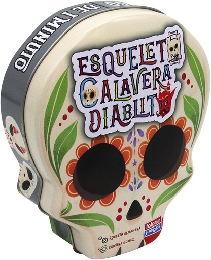 [12533743] ESQUELETO CALAVERA DIABLITO