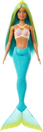 [24518364] BARBIE SIRENA COLA TURQUESA