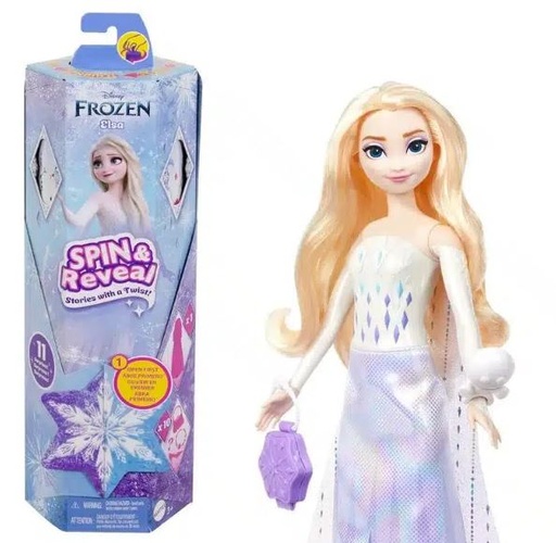 [24518938] DISNEY FROZEN ELSA SPIN & REV.