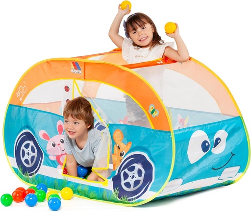 [26524725] PARQUE DE BOLAS COCHE C/25 B.