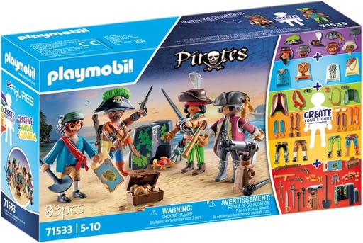 [30071533] MY FIGURES: PIRATAS - Pirates
