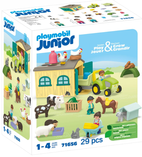 [30071656] AVENTURA EN LA GRANJA 1.2.3