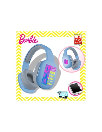 [31004430] AURICULARES BARBIE INALAMBRICOS