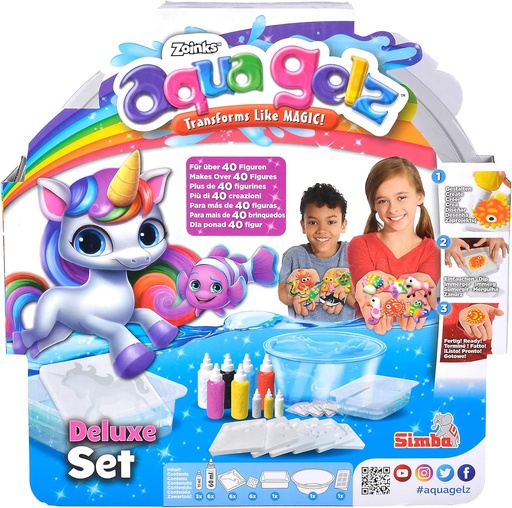 [33308242] AQUA GELZ DELUXE SET
