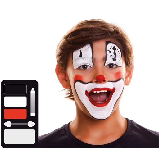 [55227081] KIT MAQUILLAJE PAYASO