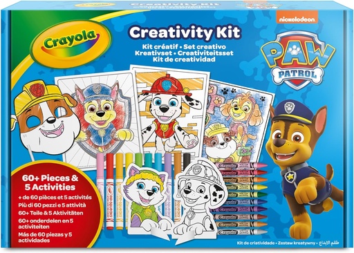 [55612940] SUPER SET ACTIV.PAW PATROL 60P.