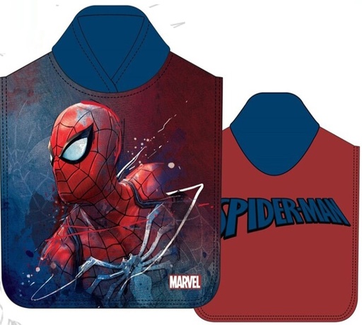 [58311726] PONCHO PLAYA SPIDERMAN 50x100
