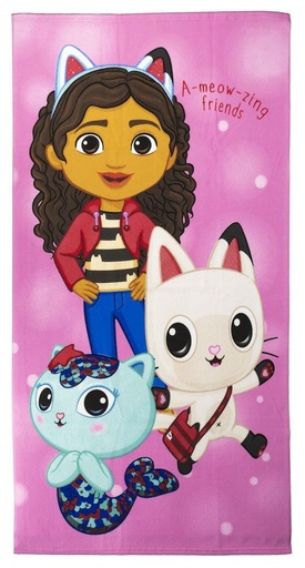 [61035183] TOALLA GABYY'S DOLLHOUSE