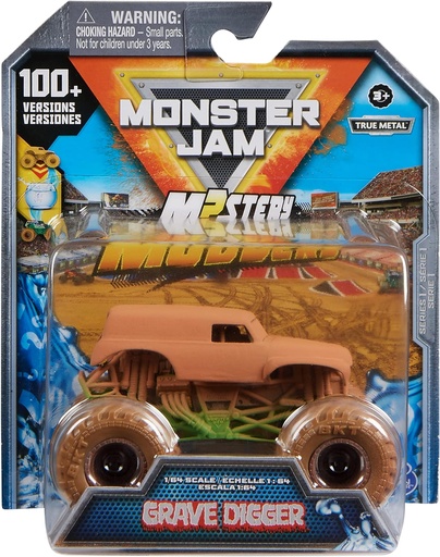 [62734718] MONSTER JAM MYSTERY MUDDERS