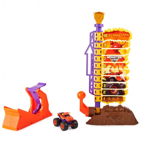 [62755365] MONSTER JAM TORO LOCO BIG AIR