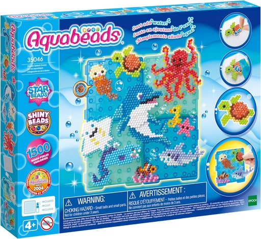 [63735046] AQUABEADS MUNDO MARINO