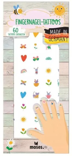 [64525540] TATUAJES PRIMAVERA P/UÑAS