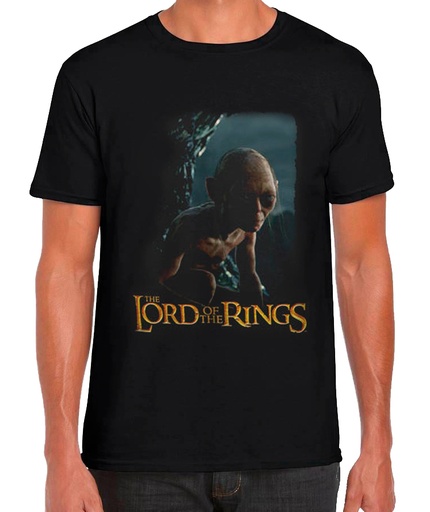 [64973873] CAMISETA SR.ANILLOS GOLLUM T.S