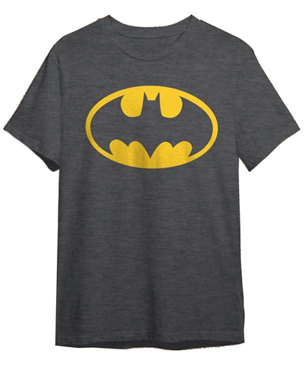 [64973965] CAMISETA BATMAN LOGO NEGRO T.L