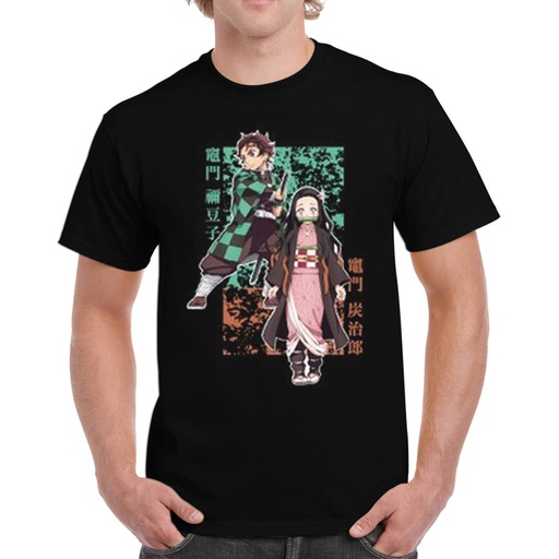 [67808500] CAMISETA DEMON SLAYER T.L