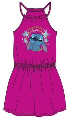 [67828081] VESTIDO LILO ROSA T.12