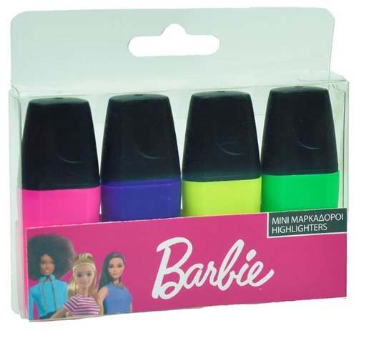 [73215955] SUBRAYADORES BARBIE (SET 4)