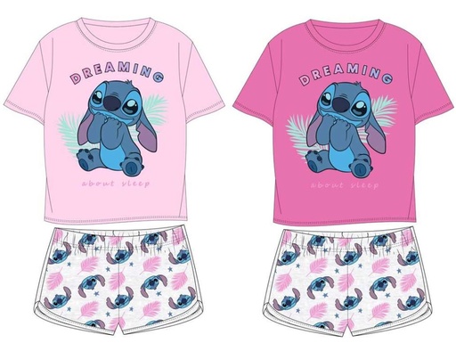 [73218574] CONJUNO LILO&STITCH ROSA