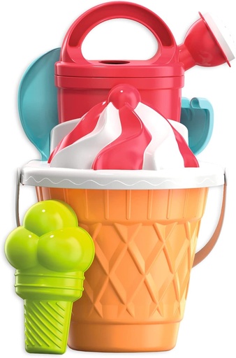 [87701294] CUBO PLAYA HELADO C/ACCES.