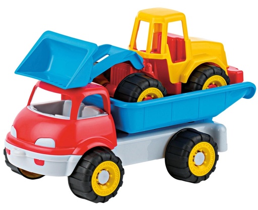 [87716047] CAMION VOLQUETE C/EXCAVADORA